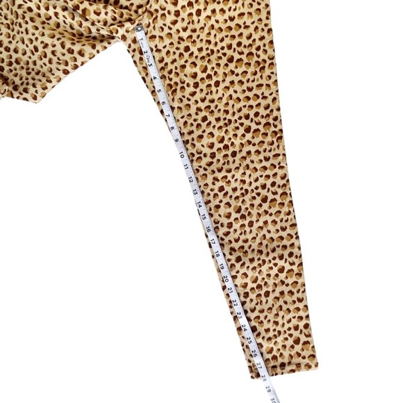 NWT Style & Co Skinny Curvy Fit Mid Rise Tummy Control Animal Print Jeans Size 4 - Picture 4 of 11